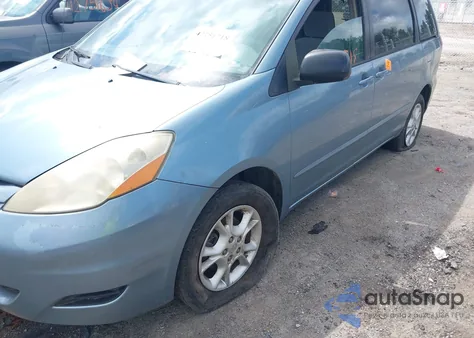 2006 Toyota Sienna Le из США, поврежденный, VIN 5TDBA23C76S071998